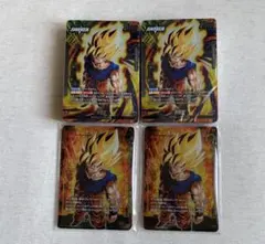 ドラゴンボール　スタートデッキEX ボーナスパック無し 各2個　気の躍動