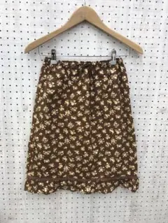 Y2K フェアリーグランジ スイートボーホー古着 小花柄 リバティフリルスカート