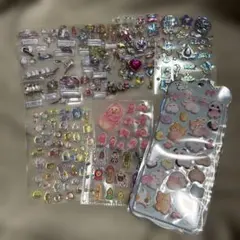 完成品シールセット♪ 大人の図鑑　おしりシール　こびと図鑑　シマエナガ　夢かわ