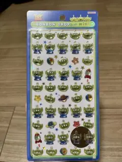 正規品 即日発送 リトルグリーンメン ボンボンドロップシール ミニトイストーリー