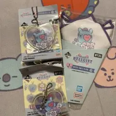 BTS BT21一番くじ ギフト GIFT マン