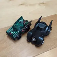 ホットウィール バットモービル 2台セット！