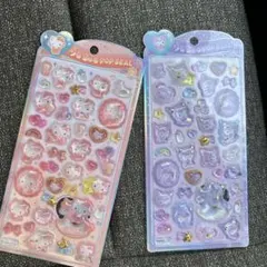 うるちゅる　POP SEAL キティ　クロミ　2枚セット　正規品