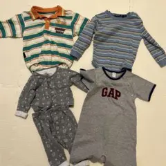 ロンパース・カバーオールセット 95cm以下