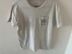 RVCA ルーカ ポケットTシャツ 白 ホワイト Sサイズ 半袖 ロゴのサムネイル