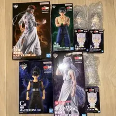 一番くじ 幽遊白書 A賞 B賞 C賞 ラストワン賞 F賞