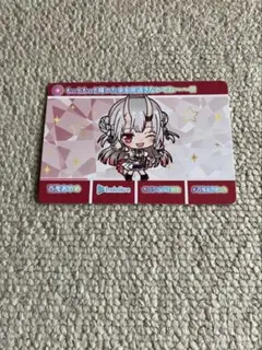 最安値セール ホロライブ 百鬼あやめ カード