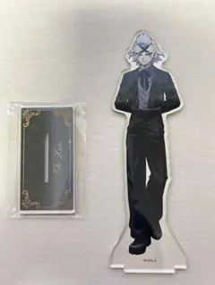 ドクスト　ゼノ　THEキャラ　ジャンフェス　アクスタ　ブラックスーツ