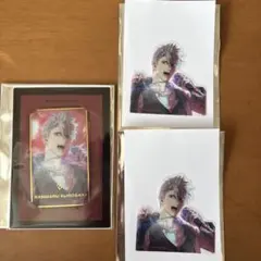 うたプリ　黒崎蘭丸　ソロベストアルバム　ビジュカ　ステッカー