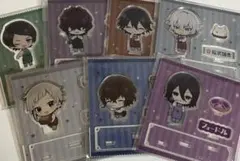 文豪ストレイドッグス アクリルスタンド 文豪駄菓子店 ミニ アクリルジオラマ
