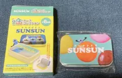 パペットスンスン　ミニ缶ケースコレクション　☆マーブルチョコ☆