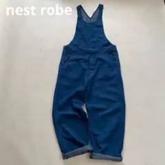 ネストローブ サロペット リネン インディゴ オールインワン オーバーオール 2026年最新】nest Robe レディース サロペット・オーバーオール