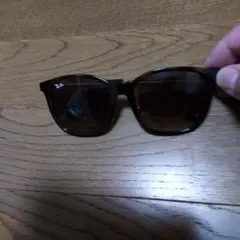 Ray-Ban ブラウン キャットアイ サングラス