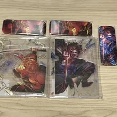 鬼滅の刃 無限城 WEBSHOPくじ アクリルスタンド 缶バッジ 我妻善逸 獪岳