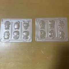 なかよしシールグミ 型 AB2つセット サンリオ ペコちゃん