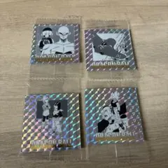 ドラゴンボール40周年記念シールウエハース 5、11、27、30巻の4枚セット