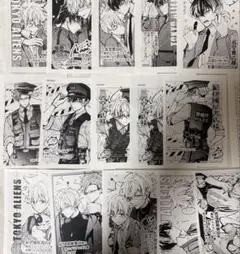 東京エイリアンズ まとめ売り 特典等