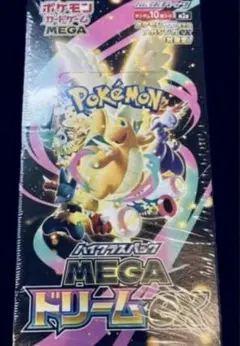 megaドリーム ex　1BOX分