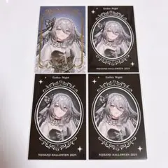 にじさんじハロウィンゴシックナイト フォト風カード ソフィア・ヴァレンタイン