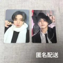 スキズ ハン DOIT ポップアップ 2週目 トレカ 購入特典 フーディー