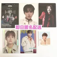 NCT127 ジョンウ トレカ シール