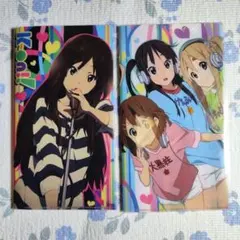 ミニポケットファイル「けいおん!!」 2種セット