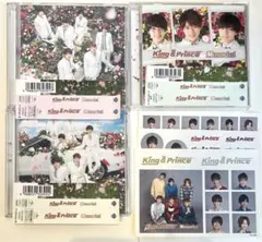 3枚セット　特典付き　King & Prince CD memorial
