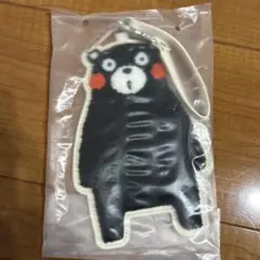 くまモンのデザイン合成皮革製キーホルダー