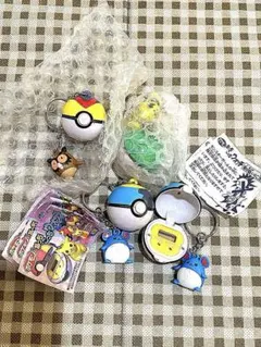 【新品未使用】初期 ポケモン あっちこっちウォッチ　4点セット☆当時物
