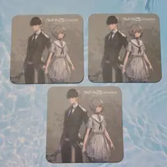 NieR Re[in]carnation コースター 暮染 佑月　明城 陽那