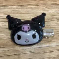 Sanrio クロミ ヘアクリップ 前髪クリップ
