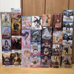 最新プライズフィギュア28個セット