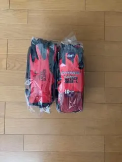 ラバー付き作業手袋Lサイズ10双組2セット