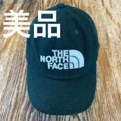 【美品】THE NORTH FACE ノースフェイス ウールキャップ グリーン
