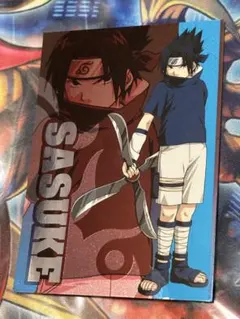 NARUTO ナルト うちはサスケ クリアカード ピクチャーム 少年期 - メルカリ