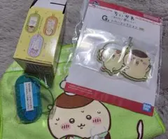 ちいかわ*くりまんじゅうSet*