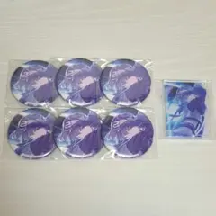 学園アイドルマスター 美鈴 ツキノカメ 缶バッジ・キーホルダー