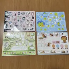 平成キャラクターシール 4シートセット