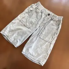 デニムハーフパンツ ライトブルー 140-150cm