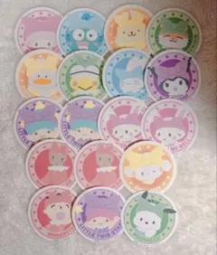 サンリオ ナムコ ノベルティ ステッカーセット
