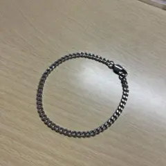 新品未使用　シルバーカラー 喜平チェーン ブレスレットのサムネイル