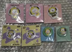 BTS BT21 PVCチャーム 缶バッジ chimmy チミー ジミン