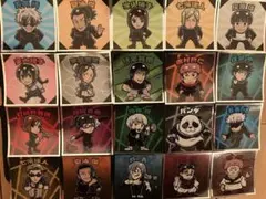 呪術廻戦マンチョコ２シール