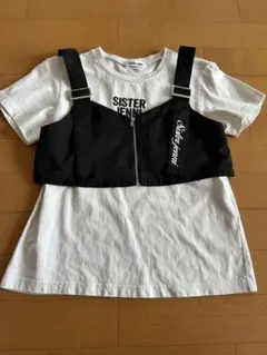 SISTER JENNI シスタージェニィ ブラトップ 半袖 Tシャツ 160