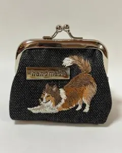 2026年最新】がま口 ハンドメイドポーチ刺繍の人気アイテム - メルカリ