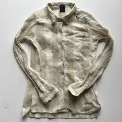 Millet ミレー 長袖シャツ しぼり シワ加工のサムネイル
