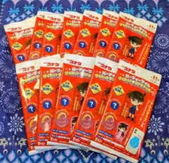 名探偵コナンパーティータイムダイカットクリアステッカー