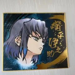 鬼滅の刃 ビジュアル色紙コレクション　嘴平伊之助