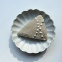 ハンドメイド パッチンピン no.73 ミナペルホネン - メルカリ