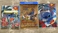 東京ディズニーリゾート スティッチ ノート クリアファイル